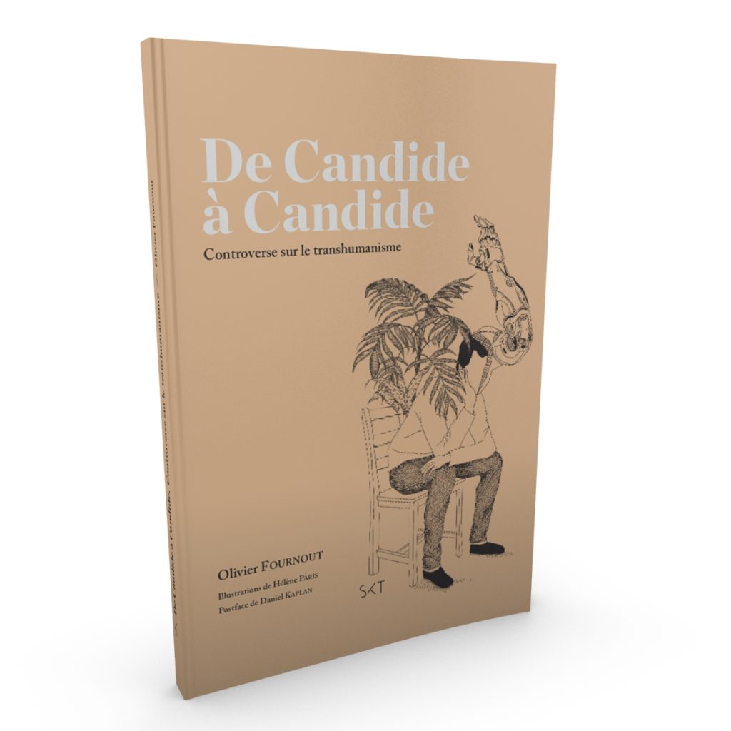Candide transhumanisme Fournout Helene Paris